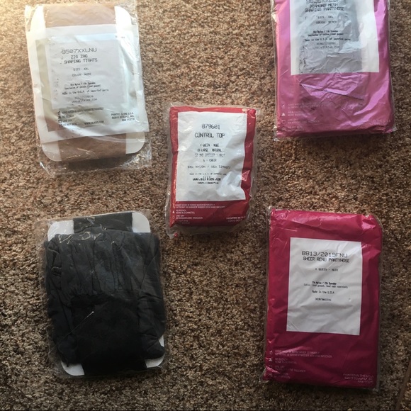 Silkies lot of five - Picture 4 of 6